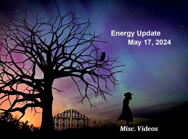 Energy Update – May 17, 2024